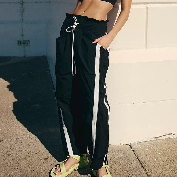 FP Movement Champ Is Here Pants in Black / White Combo - Picture 6 of 6